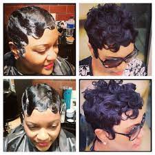 Najah Aziz On Instagram As The River Flows Early In The Morning Bestsaloninatlanta Trendsetters Watcht Sassy Hair Short Hair Styles Natural Hair Styles