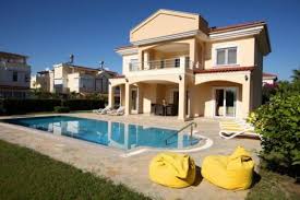 Smart home system, fußbodenheizung usw. Herrliche Villa Zur Vermietung In Belek