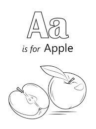 Downloads are subject to this site's term of use. Letter A Coloring Page Free Printable Coloring Pages For Kids
