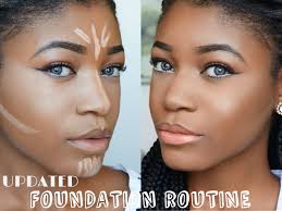Reference the above picture for the correct idea of the right placements of each product. How To Contour Makeup For Beginners Saubhaya Makeup