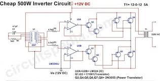 500w Inverter Circuit Circuit Diagram Circuit Diagram