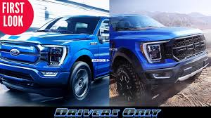 2021 2022 Ford F 150 Electric And Raptor Revealed Youtube