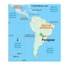 Visit the website of paraguay's national tourist office and national authority responsible. Paraguay Maps Facts World Atlas