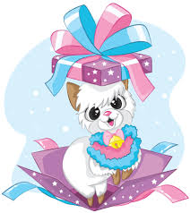 Chances are good that her knife set has seen better days. Vector Illustration Of Cute Holiday Llama Or Alpaca Carrying Christmas Gift Presents 1972902 Vector Art At Vecteezy
