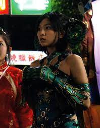 メレ 演 平田裕香 in 獣拳戦隊ゲキレンジャー 2007年 2008年 特撮ヒロイン画報 メレ コスプレ 衣装 特撮ヒロイン