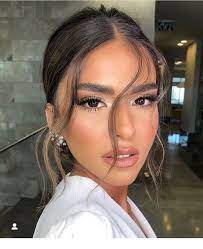 Cute Hair And Nice Makeup Inspiring Ladies Glamorous Wedding Makeup Hair Makeup Wedding Hair And Makeup