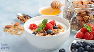 When you have diabetes, it's important to choose foods that don't elevate your blood sugar levels above a healthy range. Healthy Breakfast Associated With Weight Control Yogurt In Nutrition