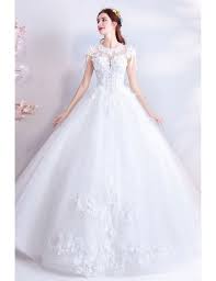 3.7 out of 5 stars 175. Shop 2020 Spring Flowers White Cap Sleeves Princess Ball Gown Wedding Dress Under 100