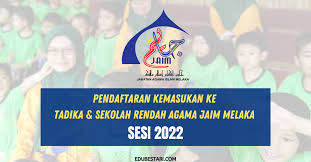 Agama islam adalah agama yang dibawa oleh nabi muhammad shallallahu 'alaihi wa sallam. Pendaftaran Kemasukan Ke Tadika Sekolah Rendah Agama Jaim Melaka Sesi 2022 Edu Bestari