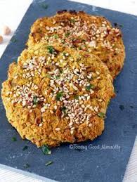 Burger Aux Pois Chiches Sarrasin Carottes Et Epices Vegan Recette Vegano Vegetariano Et Cocina Vegetariana