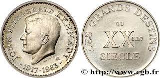 Check spelling or type a new query. United States Of America Medaille De John Fitzgerald Kennedy Fme 412423 Medals