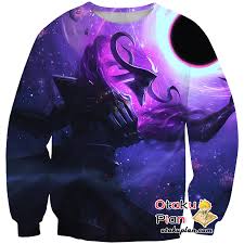 League Of Legends Dark Star Thresh The Chain Warden Zip Up Hoodie Lol 3d Zip Up Hoodies And Clothing League Of Legends Anime Merchandise Hoodie Print