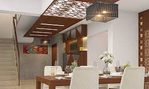 Discover design inspiration from a variety of living rooms, including color, decor and storage options. Dining Room False Ceiling Designs For Your Home Design Cafe