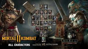 Going beyond frost and shao kahn, there are sadly no additional characters that are available in the base game for you to unlock. Pin On Videos Cinematicas Games
