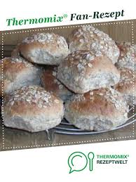 Haferflockenbrotchen Rezept Thermomix Rezepte Rezepte Brot Backen Rezept Einfach