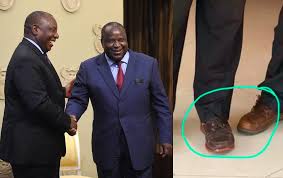 He grew up in tzaneen in the. Finance Minister Tito Mboweni And President Ramaphosa Mocked For Their Cheap Shoes News365 Co Za