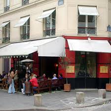 Yann queffélec à la dégustation © gp. Paris Cafe And Restaurant Reviews Peter Hilton