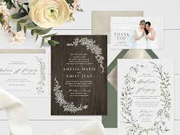 How to design wedding thank you card in 4 simple steps. These Online Wedding Invitation Ideas Will Make You Forget Paper