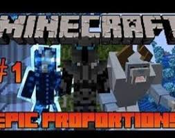 This pack is jammed packed with some of the mods that they . Epic Proportions Popularmmo S Wikia Fandom