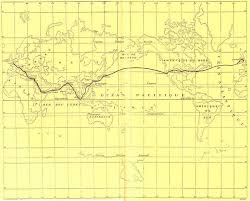 Réaliser un tour du monde en traversant les océans permet de découvrir les plus belles plages et îles du globe. Le Tour Du Monde En 80 Jours Voyageavecnous
