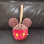 Disney Parks Mickey Mouse Apple Emoji Food 10" Plush Toy | eBay