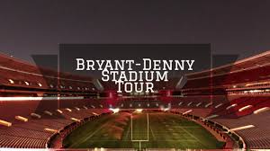 behind the scenes at the one and only bryant denny stadium