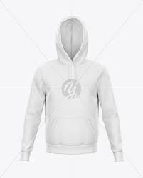Hoodie Mockup Front View In Apparel Mockups On Yellow Images Object Mockups