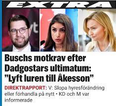 We are on track to win, jimmie åkesson, leader of the radical right sweden democrats, told. Jimmie Akesson Jimmieakesson Twitter