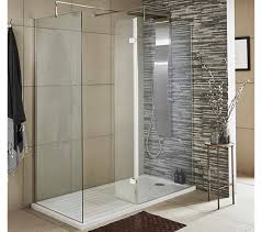 Stylish and opulent yet undeniably practical, a walk in shower enclosure consists of solid glass panels available in an array of sizes and thicknesses. Nuie Wetroom Walk In Shower Panel With Support Bar Wrsc070