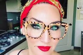 Strictly Michelle Visage's sprawling Californian home…