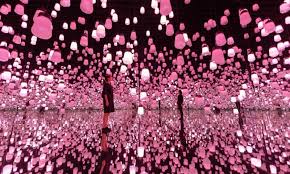 See full list on biomesoplenty.fandom.com Responsive Cherry Blossom Installations Forest Of Resonating Lamps1