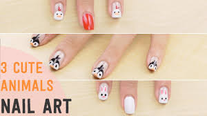 Cute nail art photographs supplied by members of the nails magazine nail art gallery. 3 Cute Animal Nail Art Designs Youtube