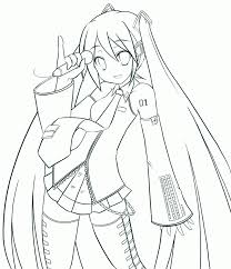 Image Result For Hatsune Miku Coloring Pages Hatsune Hatsune Miku Miku