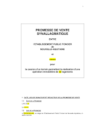 Comme la promesse de vente, le compromis de vente peut être réalisé par acte sous seing privé, par acte authentique (particulièrement si la durée de validité du compromis excède 18 mois) ou par l'entremise d'un agent immobilier, mais sans obligation d'enregistrement auprès de l'administration. Http Www Epfna Fr Wp Content Uploads 2019 04 Mod C3 A8le Psv Pdf