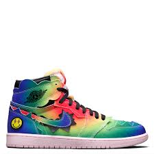 The nike x j balvin air jordan 1. Air Jordan 1 Retro Og High J Balvin Colores Y Vibras Pluggi