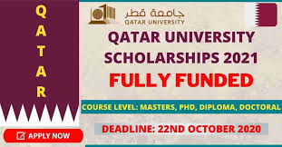 You are here because you want to study in. Qatar University Scholarships For International Students Fall 2021 Fully Funded Rapidfuture Education