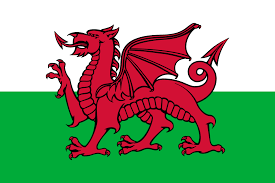Taking up a majority of the flag is a red dragon. Datei Flag Of Wales 1959 Svg Wikipedia