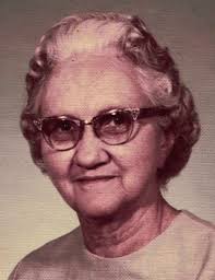 Carrie Rozelle Hicks Crider (1897-1981)