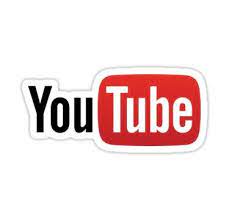 Youtube Logo Sticker By Gabbybevan In 2021 Youtube Logo Logo Sticker Tumblr Stickers