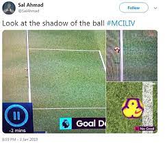 Win, lose, or draw alisson with a nervy (and shanked) clearance with his first touch, as it looks how did that not cross the goal line!? Liverpool City Goal Line