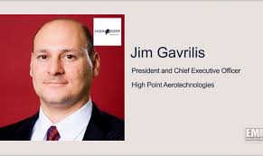 Jim Gavrilis Named President, CEO of High Point Aerotechnologies