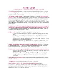 Although breast cancer is rare in young women, it can be an overwhelming diagnosis when added to this already busy time of life. Http Komenatlanta Org Wp Content Uploads 2013 08 Script Pdf