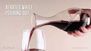 Conundrum bonus set final touch. Final Touch Conundrum Aerator Decanter Youtube