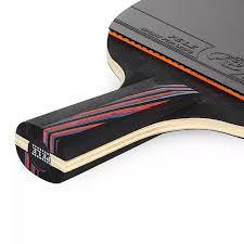 Raqueta De Tenis De Mesa De Fibra De Carbono Profesional De Goma Con Granos De Doble Cara En Raquetas De Ping Pong De Alta C Raqueta De Tenis Ping Pong Raqueta