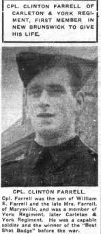 Clinton Farrell's Instagram, Twitter & Facebook