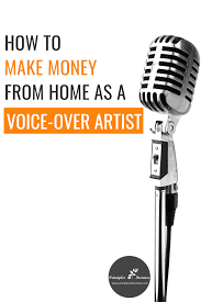 How I Make A Full Time Living With My Voice Principles Of Increase The Voice Make Money From Home Making Extra Cash