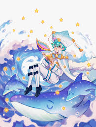 *hits gingerbrave with a huge gumball* take that you piece of garbage!! Artstation Ballad Of The Starry Sea Hong Le