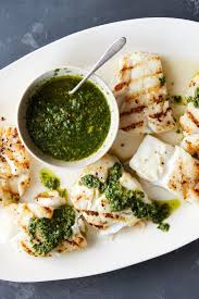 Grilled Fish With Salsa Verde Recipe Recipe Salsa Verde Recipe Nyt Cooking Seafood Recipes