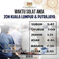 Johor kedah kelantan kuala lumpur labuan melaka negeri sembilan pahang perak perlis pulau pinang putrajaya sabah sarawak selangor terengganu. Kpdnhep On Twitter Info Waktu Solat Bagi W P Putrajaya Kuala Lumpur Dan Kawasan Kawasan Yg Sewaktu Dengannya Pada 8 Julai 2019 Isnin Kpdnhep Waktusolat Https T Co Ivpqfawl0f