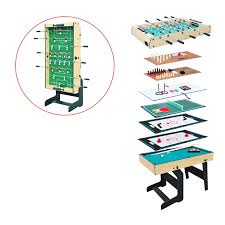 Airzone 16 In 1 Folding Junior Multi Game Table With Accessories Walmart Com Multi Game Table Table Games Board Game Table